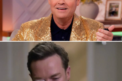 Stephen Mulhern Drops The Curtain On His Fake Bachelor Life, Revealing For The First Time The Identity Of His “Secretly Kept” Child, Moving British Showbiz To Tears!