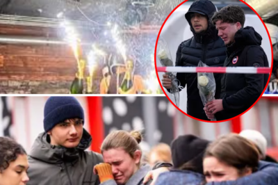 The Swiss bar owner in the fire that k!lled 40 people speaks out for the first time — Public outrage demands justice for the victims