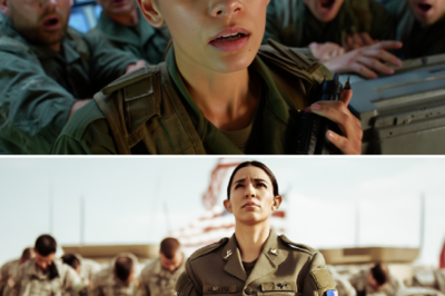 The girl suddenly vanished until her teammates discovered she was doing something unbelievable