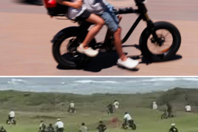 When fun goes too far: An e-bike ‘gang’ causes chaos at a Sydney golf course, sparking public outrage