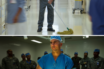 The janitor who was looked down upon at the hospital until they saw his medical background