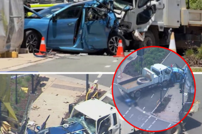 “It was truly a h0rrific scene”: The police inspector’s chilling account of the scene where two ch!:ldren were tr@pped in their car in a t3rrifying Sunshine Coast crash