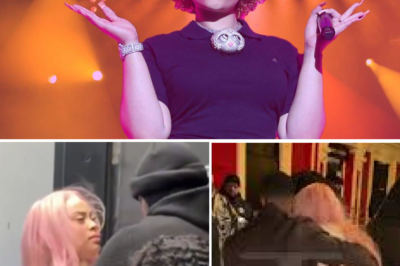 Female Rapper Ice Spice “Collapses” Out Of Control, Nearly Hitting Her Face On The Ground After A Wild 26th Birthday Party!