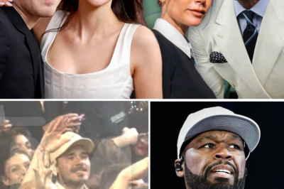 Brooklyn Beckham Enjoys Happy New Year Moments With 50 Cent Instead Of His Own Family