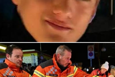 Good news: Doctors provide the latest health update on Giuseppe in the hospital following the horrific fire that claimed the lives of his six friends