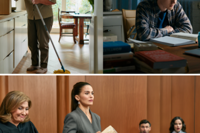 After supporting him to become a doctor, she was kicked out with “nothing” – Then, her evidence folder left the court and his mistress in pure terror!