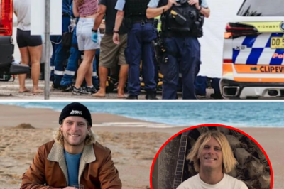“DON’T SLEEP, PLEASE STAY WITH US!”: The desperate screams echoed as onlookers watched musical talent Andre de Ruyter fade away on the burning sand after a horrific shark attack