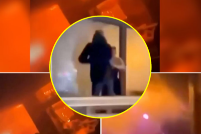 A hidden camera in a Swiss bar captured the full haunting moment on the day the fire occurred