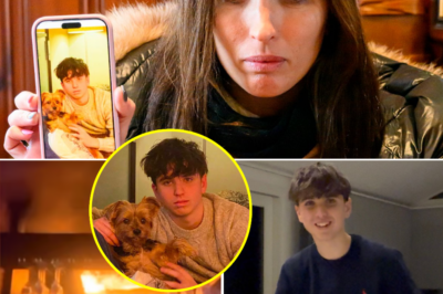 90 minutes before the inferno, he still wished me Happy New Year: Heartbroken mother re-reads the final message from her son who perished in the Swiss bar fire!