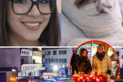 “Her lungs are severely damaged”: Elsa, a victim of the horrific fire in Switzerland, is fighting for her life every day in the intensive care unit