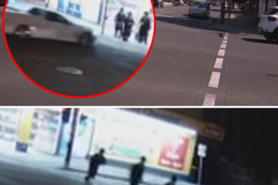 Police issue urgent alert to hunt down suspects who drove a vehicle at a group of teenagers before fleeing