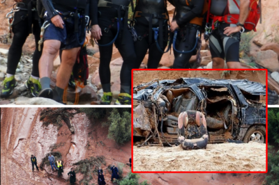“My parents checked the weather very carefully”: The children of the Utah flash flood victims are in sh0ck as they recognize their parents in the final group photo!