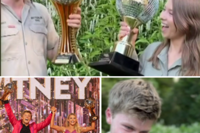 NARROWLY ESCAPED DEATH BY A CROCODILE: Robert Irwin reveals the miraculous ‘survival’ skill thanks to… learning how to dance!