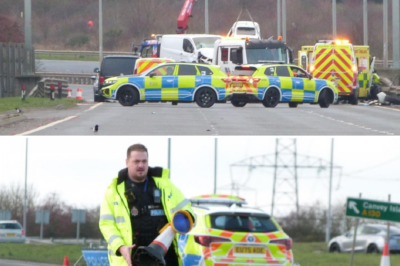 The whole of Britain is praying for the five poor emergency workers who were involved in an urgent accident while rescuing victims