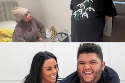“My son can do it”: Katie Price is determined to do whatever it takes for her son to lose weight – an extremely intense diet and exercise regime