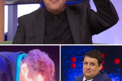 “I truly love you all so much”: Peter Kay pours out his final drop of strength on stage, collapsing as he sends an eternal tribute to those who have been his entire youth