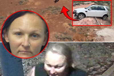 EXTREMELY UNUSUAL: Abandoned flip-flops and a wrecked car — The horrific mystery of a mother of two suddenly vanishing in the Australian outback that has left police ‘breathless’