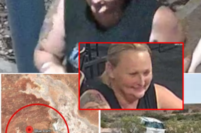 Staring at the smashed vehicle and abandoned flip-flops, the partner of the missing mother of two knew the worst had happened — South Australian Police declare a major crime!