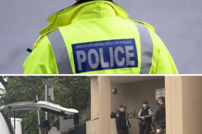 A HELPLESS CRY: Woman’s b0dy found in Greater Manchester flat as 33-year-old suspect is immediately arrested