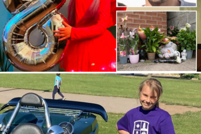 H0rrific camera footage captures the moment a k!:ller murd3:red a 9-year-old girl while she was playing hula hoop in front of her house