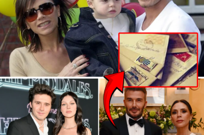“Stay calm, my son”: David Beckham writes a handwritten letter to his son Brooklyn after receiving a legal ultimatum from him