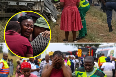 “BYE MOM, I’M OFF TO SCHOOL”: The final goodbye and the fatal journey that 13 little angels in South Africa never returned from