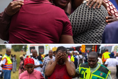 “MY CHILD, HOW CAN I LIVE?!”: A mother’s desperate cries for her child in the South African bus tragedy silence the skies of Johannesburg