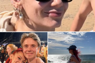 “SAME MESSAGE, BIG JOY” — Strictly’s Dianne Buswell shares another adorable bump update after stepping away from the UK, and fans are melting over every moment