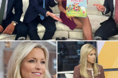 UNEXPECTED MOMENT RESURFACES: Ainsley Earhardt’s controversial outfit choice while promoting a children’s book is still sparking debate — and critics say it’s a moment that continues to follow her