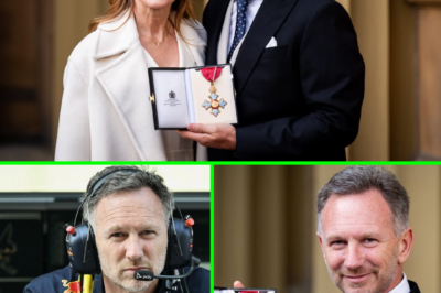 THE FIVE F1 STARS WITH KNIGHTHOODS — INCLUDING CHRISTIAN HORNER — ON THIS YEAR’S NEW YEAR’S HONOURS LIST