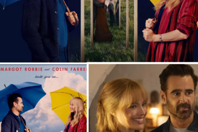 “THIS ONE’S GOING STRAIGHT TO THE TOP…” — Colin Farrell and Margot Robbie’s swoony rom-com A Big Bold Beautiful Journey has officially locked in its Netflix release, and fans are already counting down