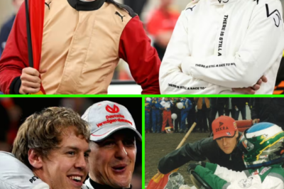 EMOTIONAL MOMENT: F1 Fans Brought to Tears by Michael Schumacher Photo Shared by Sebastian Vettel