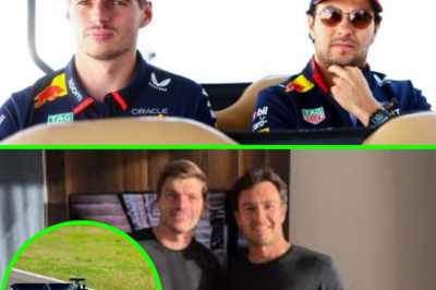 BREAKING NEWS: Sergio Pérez Receives a Heartwarming Gift From Max Verstappen as the Red Bull Ace Fulfils His Word