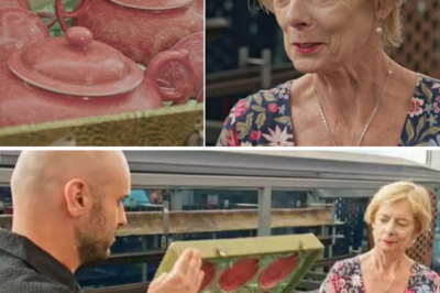 UNBELIEVABLE ANTIQUES ROADSHOW MOMENT: Guest GASPED AS HER UNWANTED TEA SET FETCHED AN OUTRAGEOUS VALUATION!