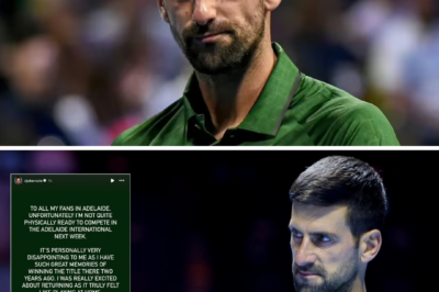 “SH0:CKING TURN BEFORE THE OPEN”: NOVAK DJOKOVIC PULLS OUT OF TOURNAMENT AS AUSTRALIAN OPEN STATEMENT DROPS
