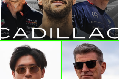 EXCLUSIVE UPDATE: CADILLAC F1 BOSS BREAKS SILENCE ON SHOCK MOVE TO SIGN DRIVER JUST THREE DAYS AFTER FERRARI AXE