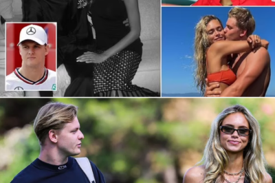BREAKING NEWS: MICHAEL SCHUMACHER’S SON SPARKS ROMANCE RUMOURS AFTER SPLIT AS HE’S SPOTTED WITH PORTUGUESE MODEL
