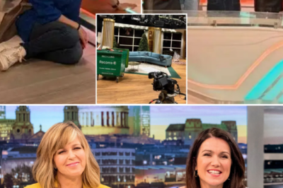 Susanna Reid and Kate Garraway Become Emotional as GMB and This Morning Sets Are Removed Amid ITV Budget Cuts
