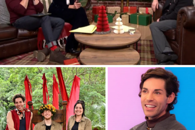 NO ONE SAW THIS COMING — I’M A CELEB STAR TOM READ WILSON SNAPS UP SURPRISE THIS MORNING ROLE