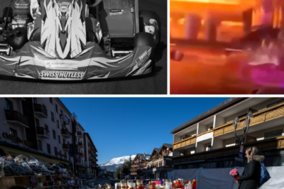 HEARTBREAKING: Promising Karting Star, 18, K!LL3D in Tragic Swiss New Year’s Eve Bar Fire — FIA’s Emotional Tribute Leaves Fans in Tears