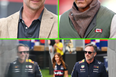PADDOCK DRAMA: Christian Horner’s F1 Return Complicated by Investor Unrest — Ryan Reynolds Connection Raises Eyebrows