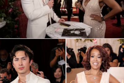 Golden Globes Shocker: Heated Rivalry Star Hudson Williams Leaves Gayle King Stunned With X-Rated Quip on Live TV