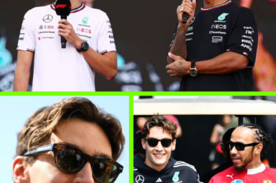 Lewis Hamilton ‘FURIOUS’ After Mercedes Staff Pull George Russell Stunt That Left Him Annoyed