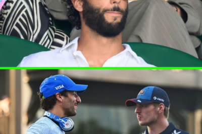 BREAKING: Daniel Ricciardo Set for Surprise F1 Return as Ford Make Major Announcement Ahead of Red Bull Reveal