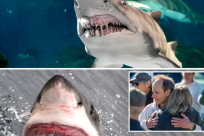 “ALARMING NEW RECORD” California has just hit a terrifying milestone involving sharks — and it’s leaving beachgoers seriously on edge