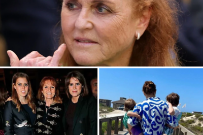 “SHE’S READY TO LEAVE” Sarah Ferguson is reportedly preparing to flee the UK — as a top ‘contender’ for her next home has now been revealed, sparking fresh royal shockwaves