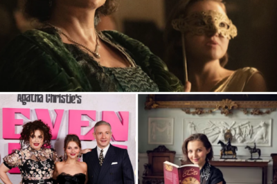 “YOU WON’T BELIEVE THIS RITUAL!” Helena Bonham-Carter has revealed a surprisingly unusual on-set ritual while filming Netflix’s latest Agatha Christie adaptation, The Seven Dials Mystery — and fans are fascinated