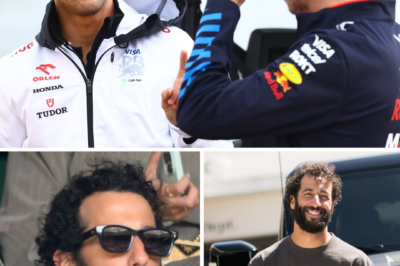 Daniel Ricciardo Back in the F1 Spotlight After Ford Move — Just Days Before Red Bull Reveal