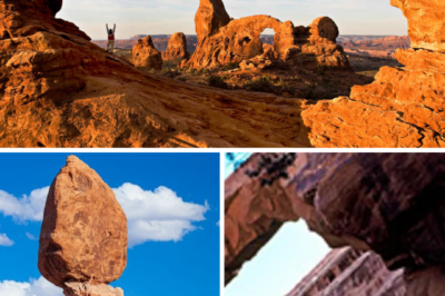 “EXPERTS ISSUE WARNING” — This iconic rock in Arches National Park will collapse, and scientists say it’s no longer a question of if, but when. Cracks are spreading, gravity is taking over, and one of the park’s most famous landmarks is entering its final days.
