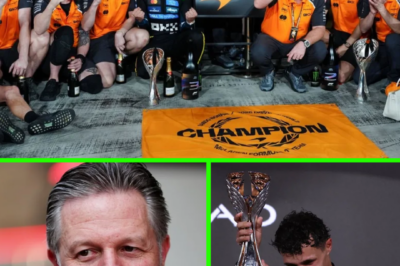 “WE’RE COMING FOR EVERYTHING” — McLaren Chief Zak Brown Issues Strong Warning to F1 Rivals Ahead of New Season